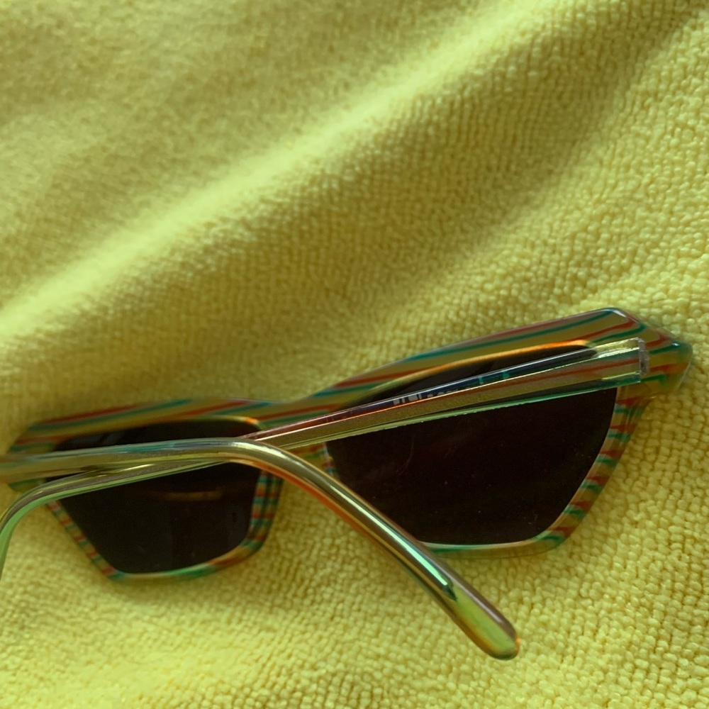 Alain Mikli Sunglasses, Vintage, from 1980s, Hand Made in France - Picture 3 of 8